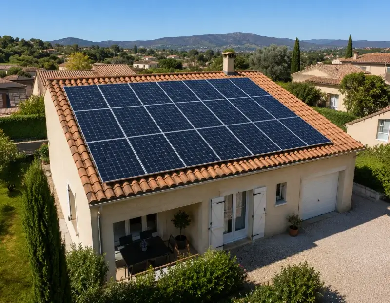 Prime à l'autoconsommation panneaux solaires Saint-Gérand-Croixanvec — aide financière de l'État